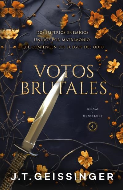 VOTOS BRUTALES (Reinas y monstruos #04) | 9788415955238 | Geissinger, J.T. | Librería online de Figueres / Empordà