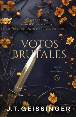 VOTOS BRUTALES (Reinas y monstruos #04) | 9788415955238 | Geissinger, J.T. | Llibreria online de Figueres i Empordà