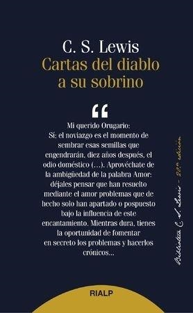 Cartas del diablo a su sobrino | 9788432147357 | Lewis, Clive Staples | Llibreria online de Figueres i Empordà