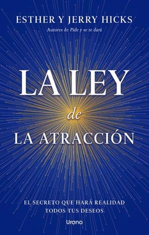 La ley de la atracción | 9788418714870 | Hicks, Esther/Hicks, Jerry | Librería online de Figueres / Empordà