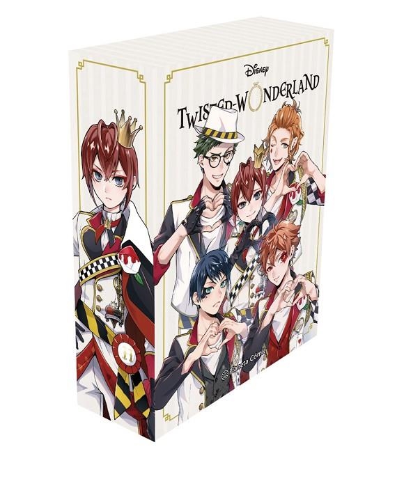 Estuche Twisted Wonderland | 9791387781132 | Toboso, Yana | Librería online de Figueres / Empordà