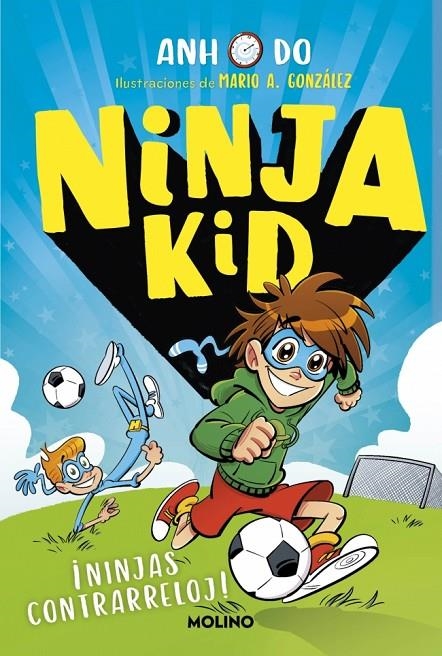 Ninja Kid #16 - ¡Ninjas contrarreloj! | 9788427250826 | Do, Anh | Librería online de Figueres / Empordà