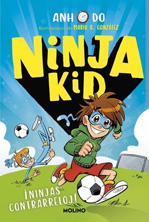 Ninja Kid #16 - ¡Ninjas contrarreloj! | 9788427250826 | Do, Anh | Librería online de Figueres / Empordà