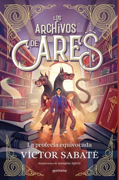 Los archivos de Ares #01 - La profecía equivocada | 9791387598013 | Sabaté, Víctor | Llibreria online de Figueres i Empordà