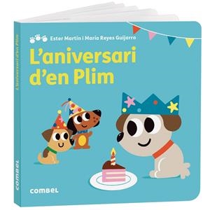 L'aniversari d'en Plim | 9788411582902 | Martín Rodríguez, Maria Ester/Gasso Gimeno, Anna María | Librería online de Figueres / Empordà