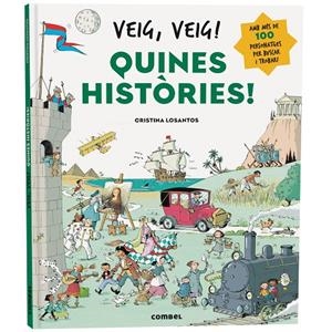 Veig, veig! Quines històries! | 9788411582605 | Losantos, Cristina | Llibreria online de Figueres i Empordà