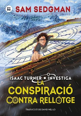 La conspiració contra rellotge | 9788410860049 | Sedgman, Sam | Llibreria online de Figueres i Empordà