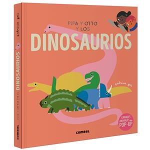 Pipa y Otto y los dinosaurios | 9788411582650 | Geis Conti, Patricia | Librería online de Figueres / Empordà