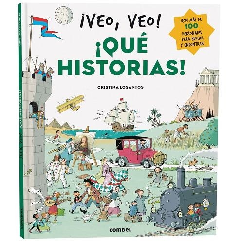 ¡Veo, veo! ¡Qué historias! | 9788411582612 | Losantos, Cristina | Librería online de Figueres / Empordà