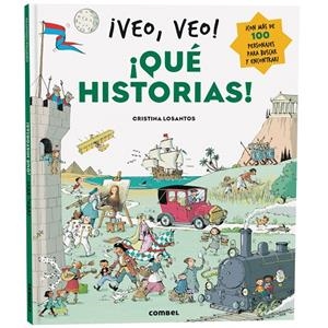 ¡Veo, veo! ¡Qué historias! | 9788411582612 | Losantos, Cristina | Librería online de Figueres / Empordà
