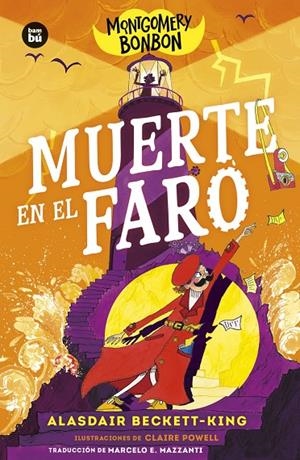 Montgomery Bonbon. Muerte en el faro | 9788410860032 | Beckett-King, Alasdair | Llibreria online de Figueres i Empordà