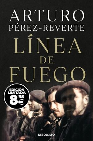 Línea de fuego  (edición Black Friday) | 9788466389075 | Pérez-Reverte, Arturo | Llibreria online de Figueres i Empordà