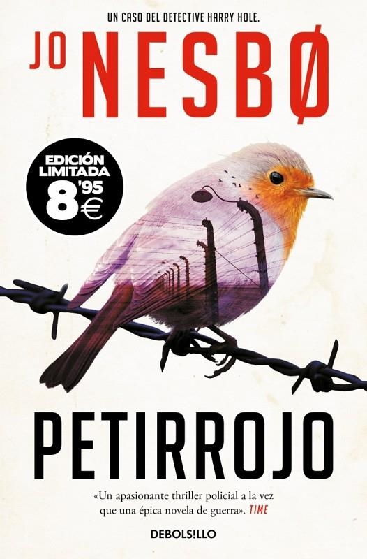 Petirrojo  (edición Black Friday) (Harry Hole #03) | 9788466389297 | Nesbo, Jo | Llibreria online de Figueres i Empordà