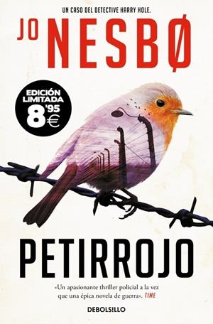 Petirrojo  (edición Black Friday) (Harry Hole #03) | 9788466389297 | Nesbo, Jo | Llibreria online de Figueres i Empordà