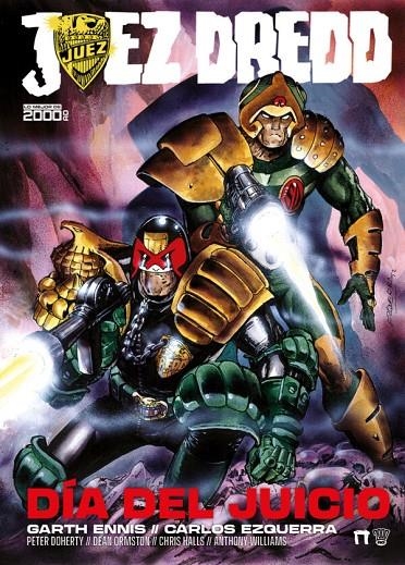 JUEZ DREDD: DÍA DEL JUICIO | 9791387689407 | Ennis, Garth | Llibreria online de Figueres i Empordà