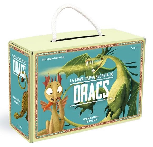 La meva capsa secreta de dracs | 9788447953073 | Star, White | Librería online de Figueres / Empordà