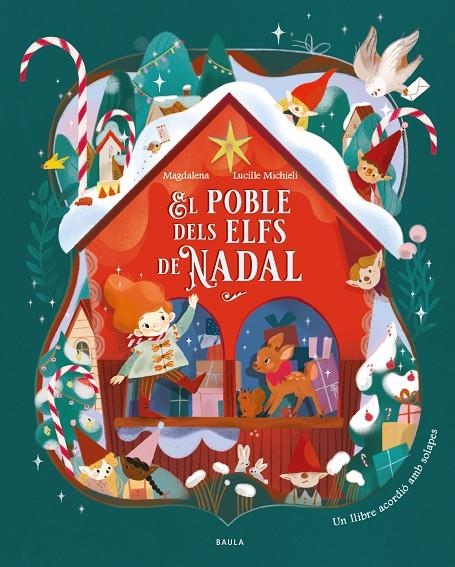 El poble dels elfs de Nadal | 9788447952984 | Magdalena | Llibreria online de Figueres i Empordà