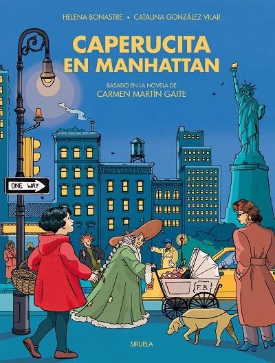 Caperucita en Manhattan | 9791387688295 | Bonastre, Helena/González Vilar, Catalina | Llibreria online de Figueres i Empordà