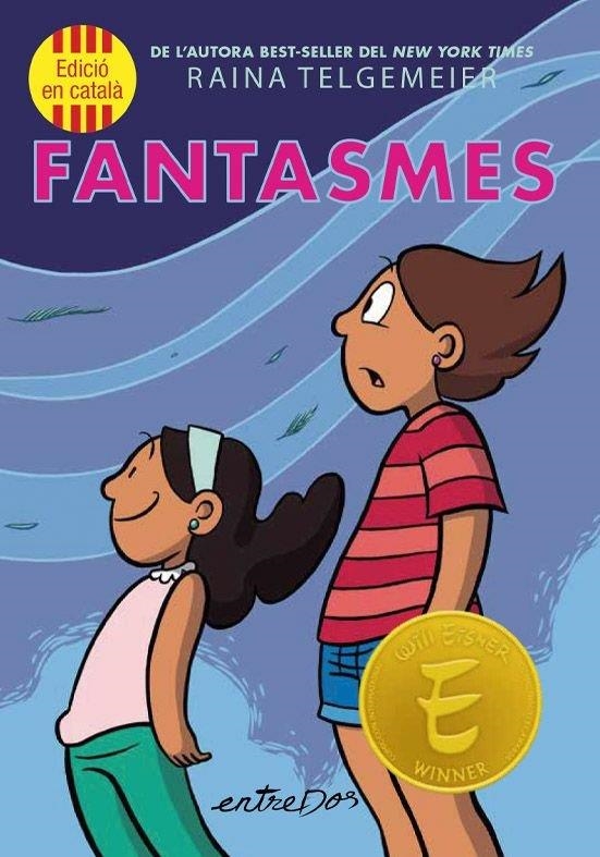 Fantasmes | 9788418900969 | Telgemeier, Raina | Librería online de Figueres / Empordà