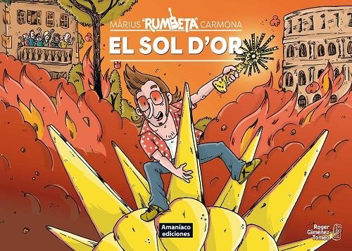 Màrius "Rumbeta" Carmona. El sol d'or | 9788412937336 | Giménez Tomeo, Roger | Llibreria online de Figueres i Empordà