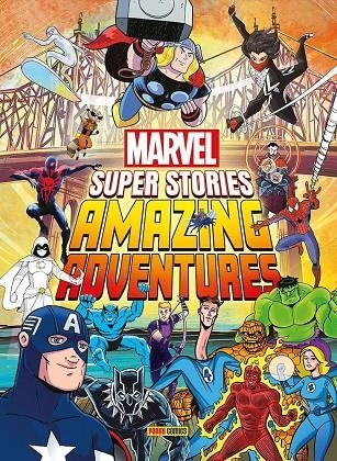 MARVEL SUPER STORIES: AMAZING ADVENTURES | 9791370131043 | VVAA | Llibreria online de Figueres i Empordà