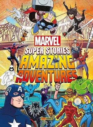 MARVEL SUPER STORIES: AMAZING ADVENTURES | 9791370131043 | VVAA | Librería online de Figueres / Empordà