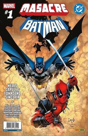 MASACRE/BATMAN #001 | 9791370133429 | VVAA | Llibreria online de Figueres i Empordà