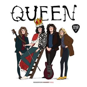 Queen (Band Records 4) | 9788417511180 | Romero Mariño, Soledad/Castelló Carreras, Laura | Llibreria online de Figueres i Empordà
