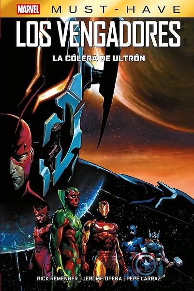 MARVEL MUST HAVE. LOS VENGADORES. LA CÓLERA DE ULTRÓN | 9791370130756 | Llibreria online de Figueres i Empordà