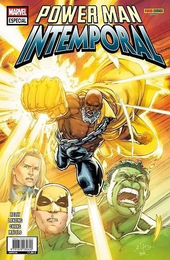 POWER MAN. INTEMPORAL (MARVEL ONE-SHOT) | 9791370132620 | Llibreria online de Figueres i Empordà
