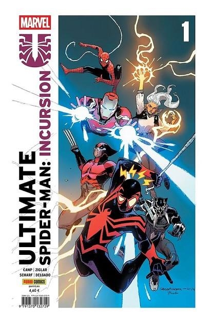 ULTIMATE SPIDER-MAN. INCURSIÓN #001 DE 5 | 9791370132729 | Llibreria online de Figueres i Empordà