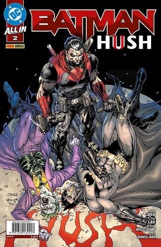 ALL IN BATMAN: HUSH II #002 | 9791370132217 | Loeb, Jeph/Lee, Jim | Llibreria online de Figueres i Empordà