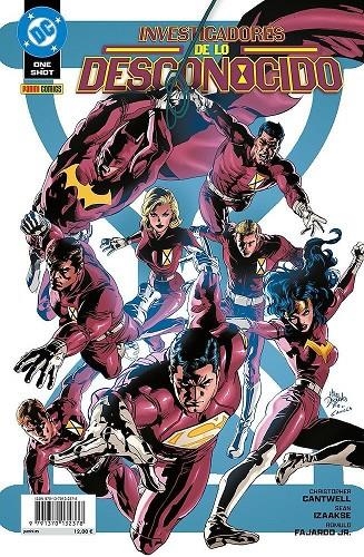 ALL IN INVESTIGADORES DE LO DESCONOCIDO (DC ONE-SHOT) | 9791370132378 | Llibreria online de Figueres i Empordà