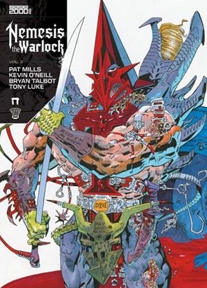 NEMESIS THE WARLOCK #03 | 9791387689490 | Mills, Patt / O'neill, Kevin / Talbot, Bryan | Llibreria online de Figueres i Empordà
