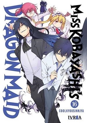 MISS KOBAYASHI'S DRAGON MAID #16 | 9791387892821 | Coolkyousinnjya | Librería online de Figueres / Empordà