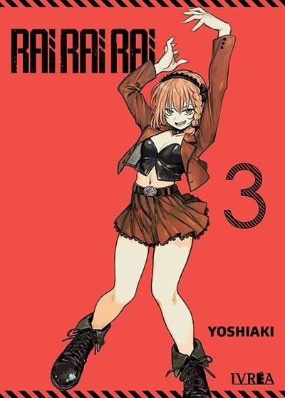 RAI RAI RAI #03 | 9791387981563 | Yoshiaki | Llibreria online de Figueres i Empordà