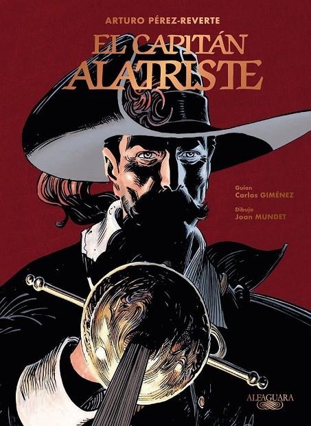 EL CAPITAN ALATRISTE (ADAPTACION GRAFICA) | 9791387741754 | Pérez-Reverte, Arturo / Gimenez, Carlos / Mundet | Llibreria online de Figueres i Empordà