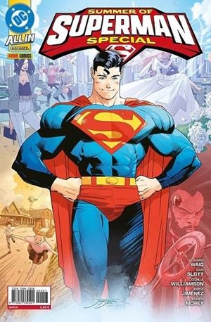 ALL IN SUPERMAN #007 | 977308133200100007 | Slott, Dan / Jiménez, Jorge / Williamson, Joshua / Waid, Mark | Llibreria online de Figueres i Empordà