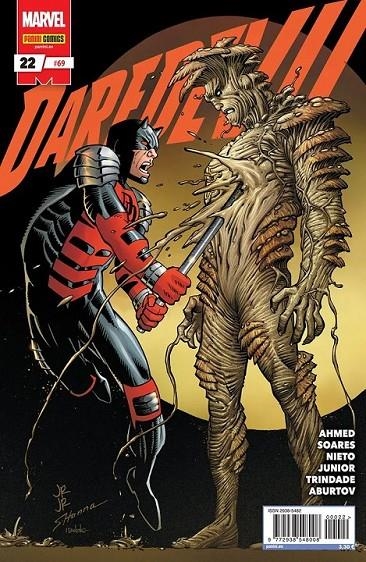 DAREDEVIL #069/022 | 977293854800800022 | Soares, José Luis / Ahmed, Saladin | Llibreria online de Figueres i Empordà