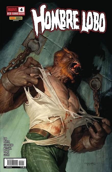 HOMBRE LOBO RED BAND #04 | 977293899200900004 | Gorham, Adam / Loo, Jason / Dávila, Sergio | Llibreria online de Figueres i Empordà