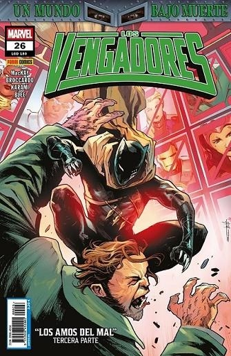 Los Vengadores vol.4 #180/026 | 977293845100100026 | Schiti, Valerio / Mackay, Jed | Llibreria online de Figueres i Empordà