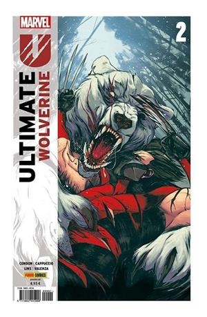 ULTIMATE WOLVERINE #02 | 977308144500800002 | Condon, Chris / Lins, Alex / Cappuccio, Alessandro | Librería online de Figueres / Empordà