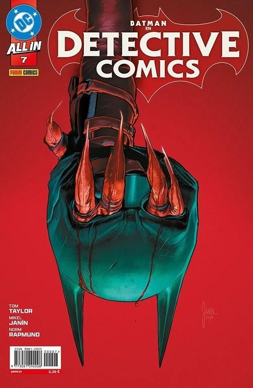 ALL IN DETECTIVE COMICS #007 | 977308129200800007 | Janin, Mikel / Taylor, Tom | Llibreria online de Figueres i Empordà