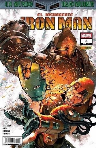 INVENCIBLE IRON MAN VOL 2 #165/003 | 977301525300600003 | Ackerman, Spencer / Ohta, Julius | Llibreria online de Figueres i Empordà