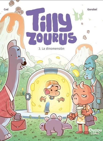 Tilly Zourus #03. La dinomensión | 9791039559614 | CED | Librería online de Figueres / Empordà