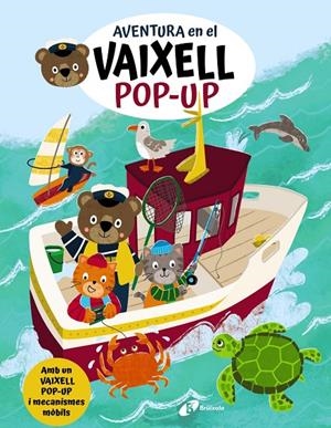 Aventura en el vaixell pop-up | 9788413494753 | Varios Autores | Librería online de Figueres / Empordà