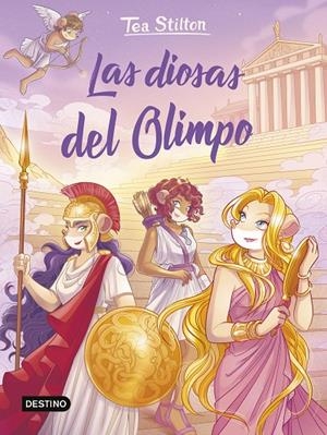 Las diosas del Olimpo | 9788408307815 | Stilton, Tea | Llibreria online de Figueres i Empordà