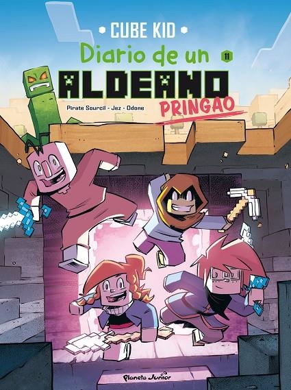 Minecraft. Diario de un aldeano pringao #11 | 9788408308997 | Cube Kid | Llibreria online de Figueres i Empordà