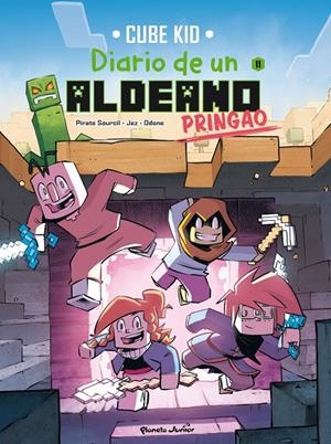 Minecraft. Diario de un aldeano pringao #11 | 9788408308997 | Cube Kid | Librería online de Figueres / Empordà