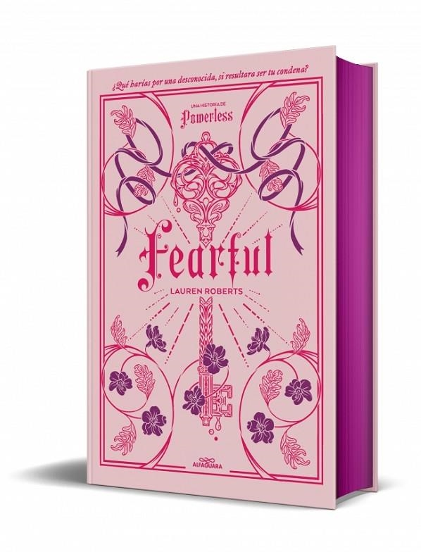 Fearful. Una historia de Powerless (edición especial limitada) (Saga Powerless 3 | 9788410190610 | Roberts, Lauren | Llibreria online de Figueres i Empordà